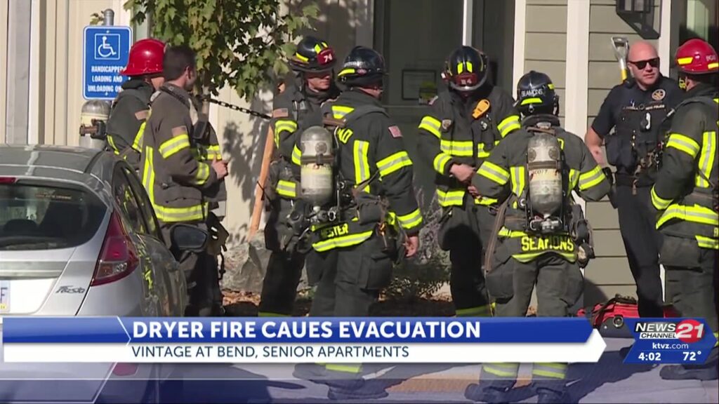 EMS team outside a nursing home to coordinate evacuation - ktvz news